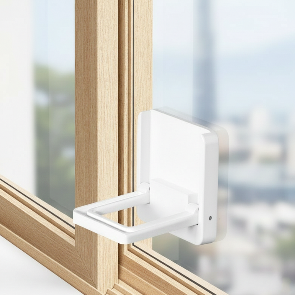몽빵 미닫이 창문 잠금 고정장치, 2개, 화이트 7,900원