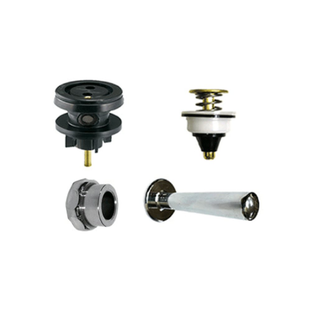 HBCFV2 대변기 세척(플래시)밸브용 부속 선택 푸시(버튼)/피스톤/너트/핸들 14,000원