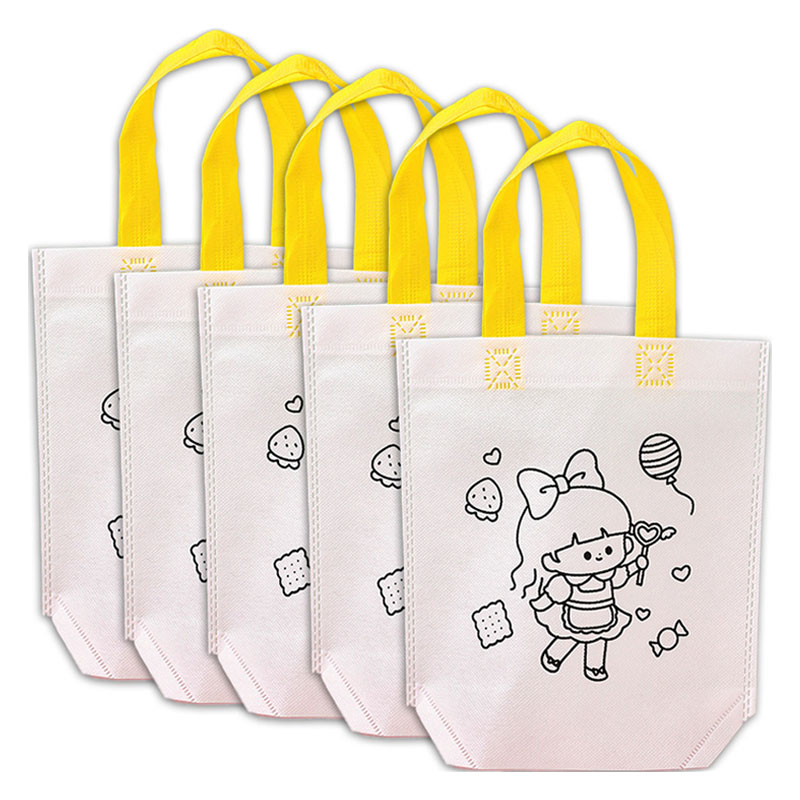 마다꾸미 부직포 가방 DIY 컬러링 꾸미기 색칠가방 방콕놀이 9,600원