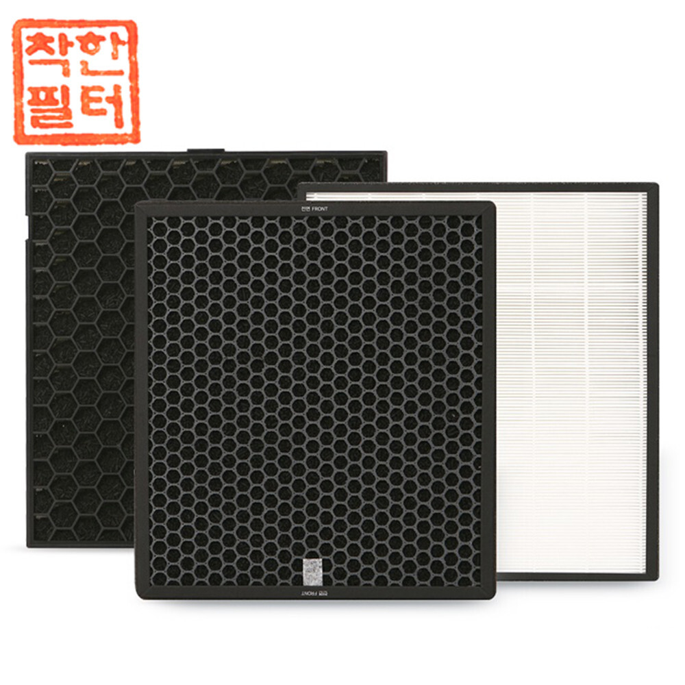 국산 착한필터 삼성 공기청정기 호환필터 CFX-G100D 더블임팩트 25,900원
