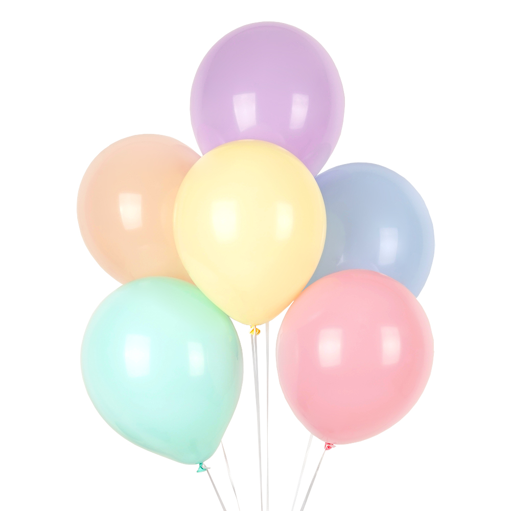 파티짱 30cm 파티짱 혼합색상 풍선 (12인치) 100개입 9,500원