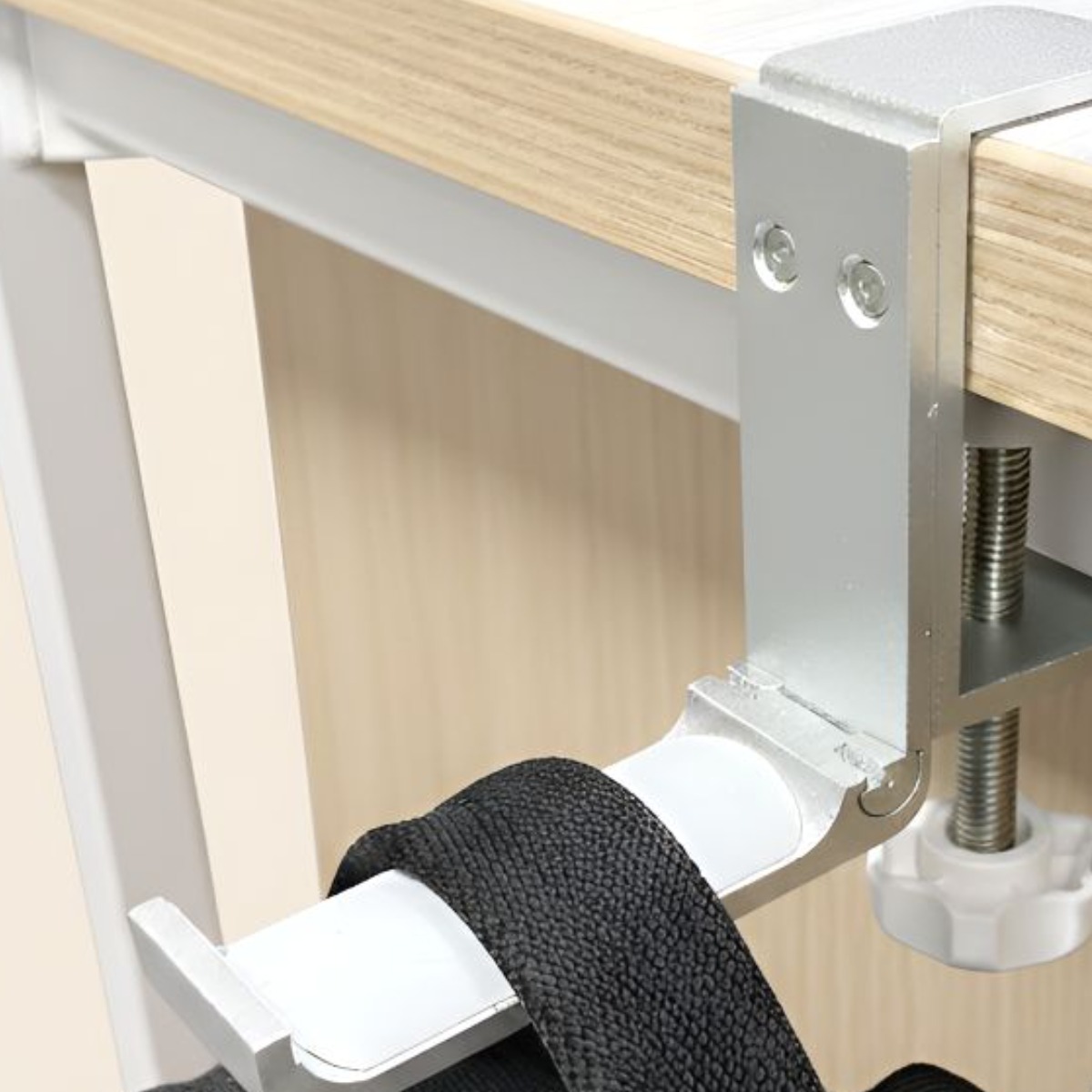 올끌레어 튼튼한 책상 가방걸이 무타공 거치대 6,900원