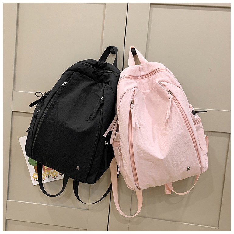 대용량 나일론 백팩 방수 초경량 가방 남녀공용 18,500원