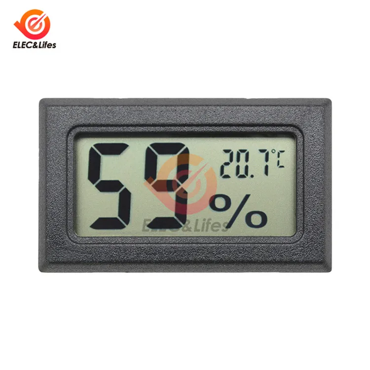 센서 게이지 습도계 수족관 LCD 온도 디지털 감지기 인큐베이터 미니 습도 테스터 측정기 프로브 8,600원