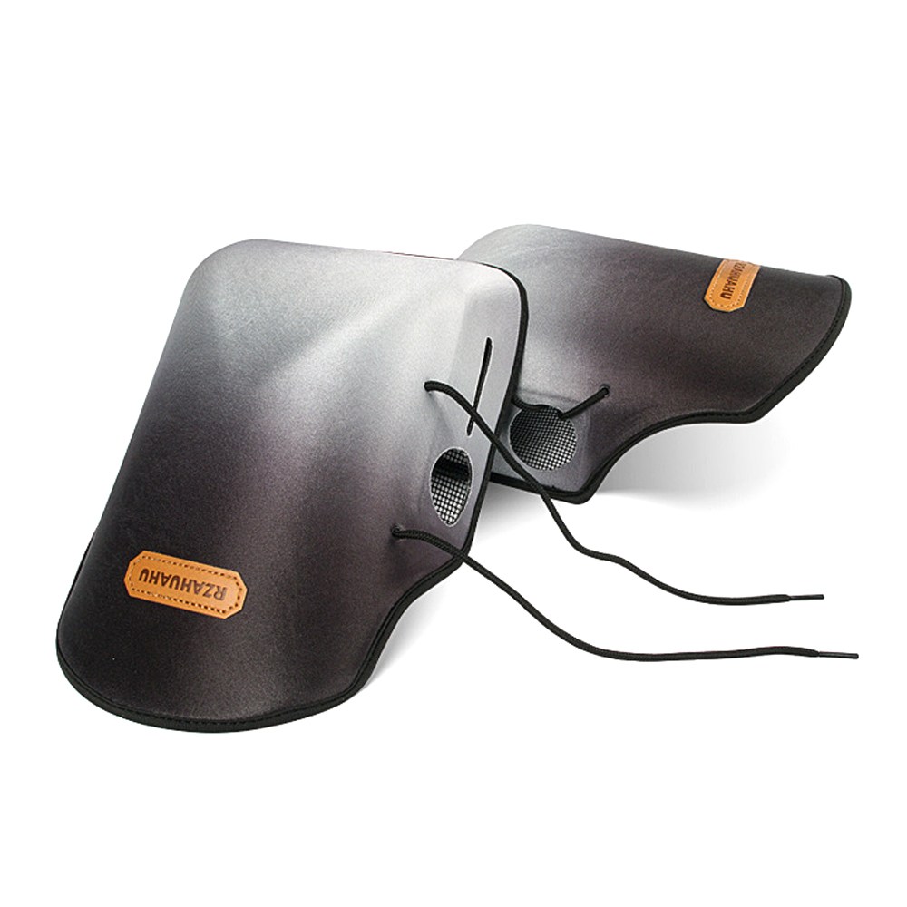 아띠꼴로 쿨 라이딩의 시작 오토바이 여름 핸들 방수 토시 커버, 투톤블랙 11,300원