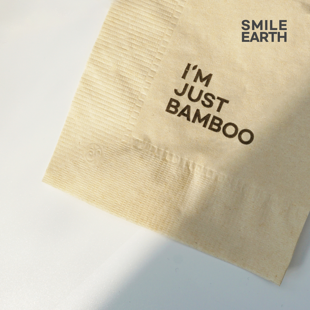 천연펄프 대나무 냅킨(1겹) 8000개 (1박스) 일회용 칵테일냅킨, 8000개 67,500원