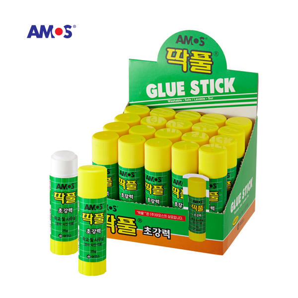 아모스 딱풀 25g 1갑20개입, 1세트 17,100원