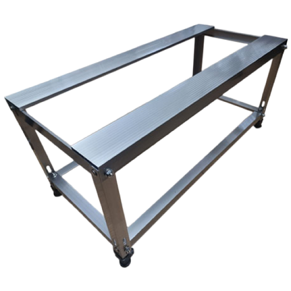 에어컨 실외기 거치대 고강도 알루미늄 거치대앵글 선반 바닥형 수평조절가능 800 38,800원