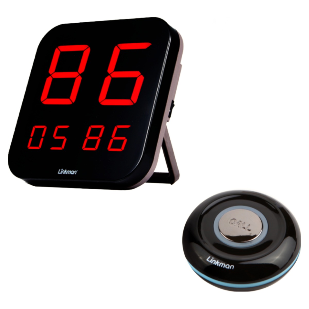 링크맨 LM-D302Q + 방수 호출벨 차임벨 콜벨 매장 수신기 297,000원