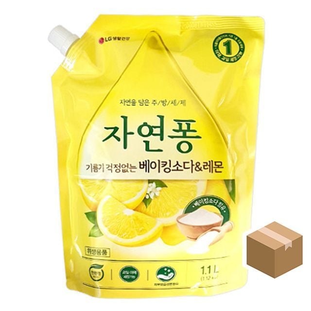 레몬주방세제 대용량 1.1L 1.1L주방리필 대용량세제 자연퐁 jon+19499aC 101,740원
