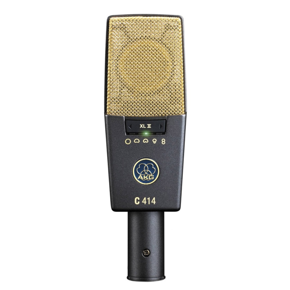 AKG C414 XLS / C414-XLS / 콘덴서마이크 / 스튜디오 / 레코딩 / 멀티패턴 / 대형 다이아프램 / 트루 컨덴서 마이크 / C 414 XLS / C414 XLS 2,490,370원