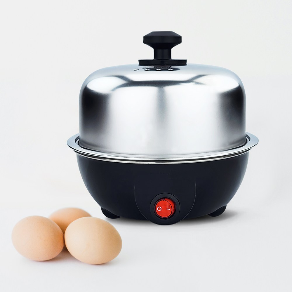 맘쿡 올스텐 계란찜기 에그쿠커 1단 7구 달걀조리기 스팀기, 스텐계란찜기(1단) 19,800원