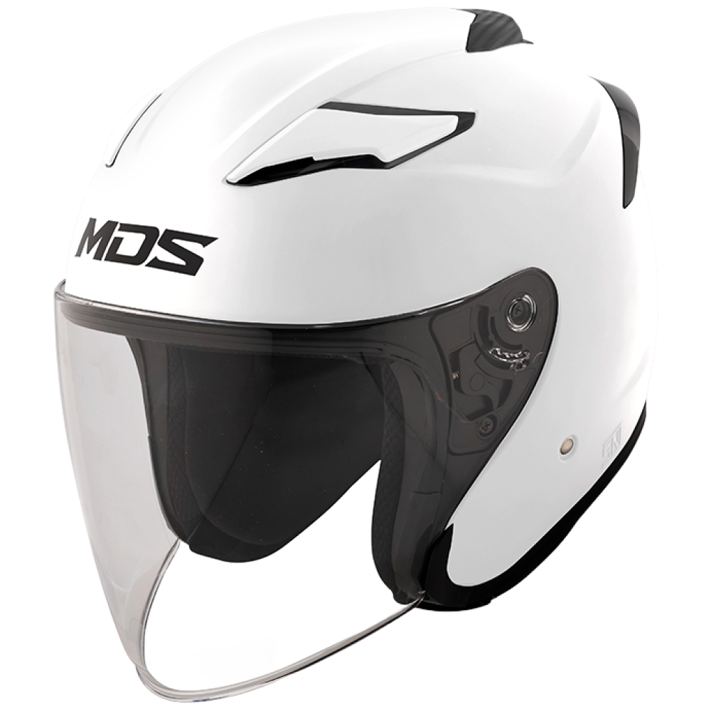 MDS VOLTUS 볼투스 오픈페이스 헬멧 솔리드 유광 화이트 65,000원