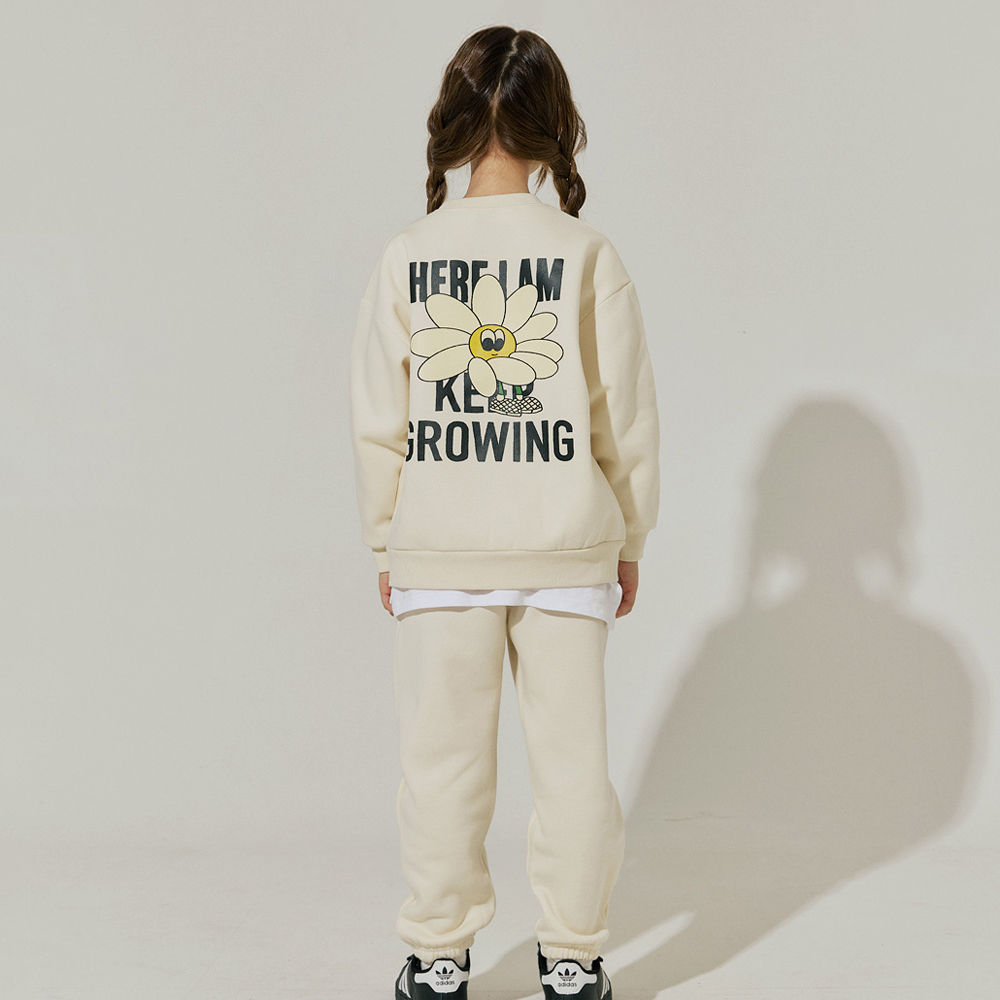 바브키즈 주니어 아동용 썬플라워 기모 상하의 세트 31,900원