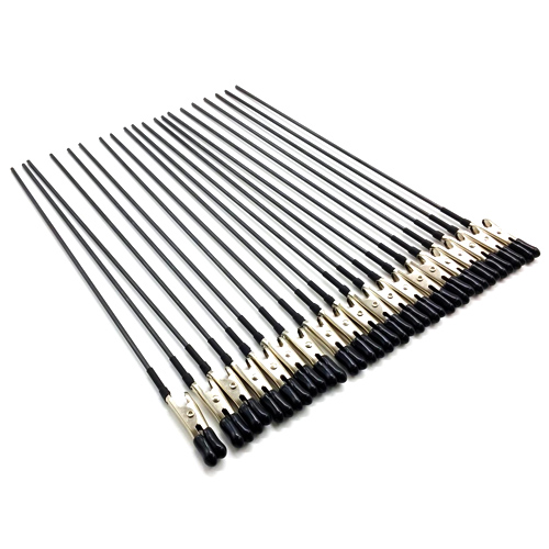 OON 고급형 악어클립 도색집게 20p, 혼합색상, 1개 18,900원