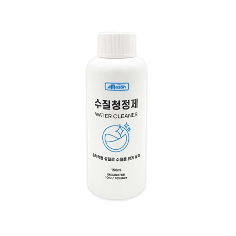 아마존 수질청정제 150ml 5,000원