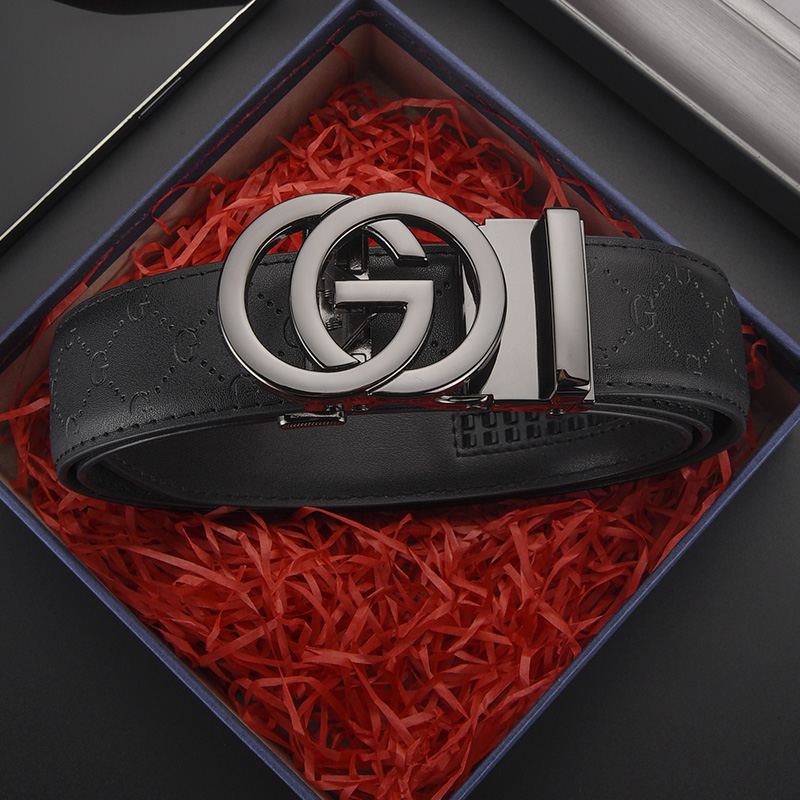 CKIRUV 프리미엄 소가죽 자동 버클 캐주얼 정장 벨트 허리띠 31,900원