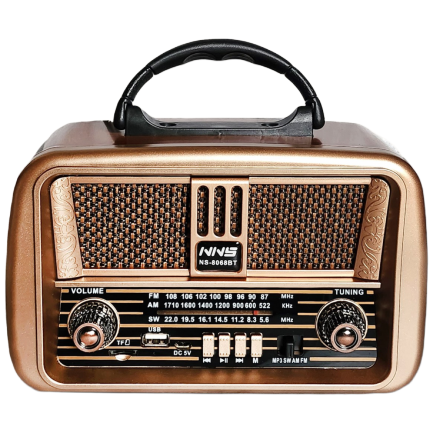 라디오 클래식라디오 단파라디오 블루투스스피커 USB AUX 블루투스지원 충전식 인테리어라디오 엔틱라디오 캠핑라디오 낚시스피커, 단일색상, 뉴트로 클래식 라디오 29,900원