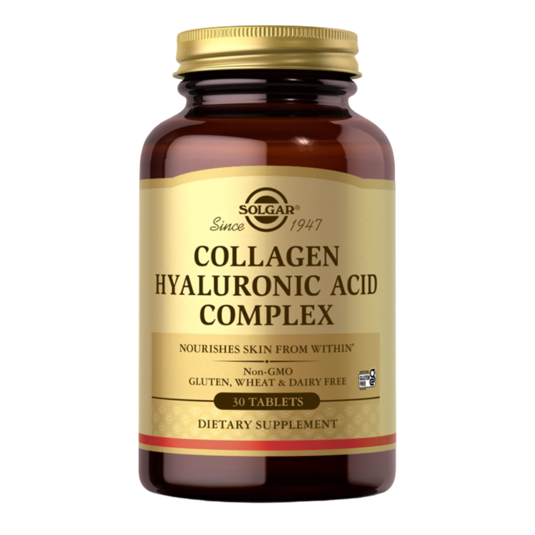 [Solgar] 콜라겐 히알루론산 콤플렉스 30 타블렛 35,570원
