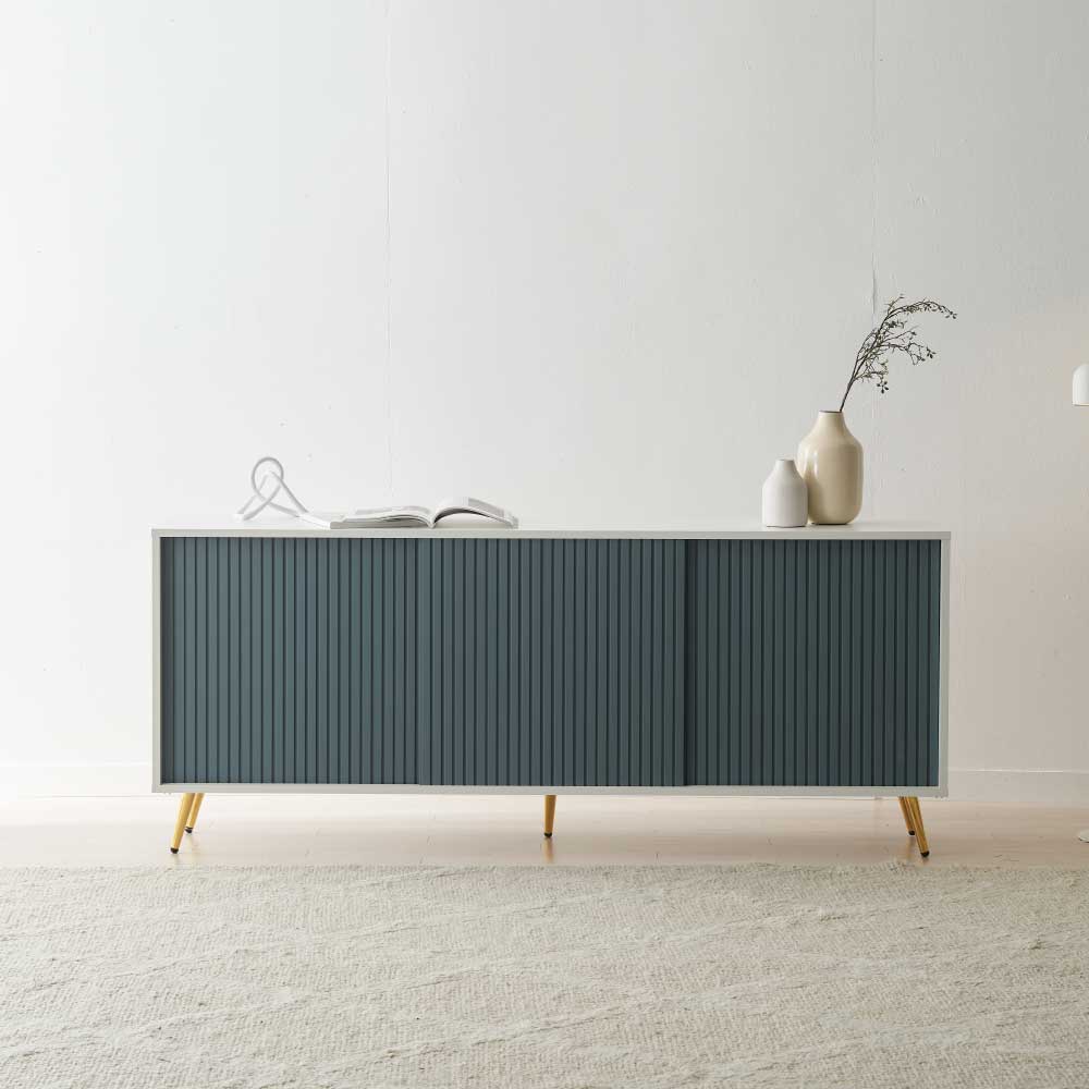 티케 슬라이딩 높은거실장 장식장 티비다이 TV다이 800 1200 1800 257,000원