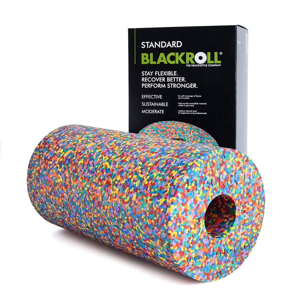 독일 블랙롤 EPP 스탠다드 폼롤러 30cm, 레인보우, 1개 56,100원
