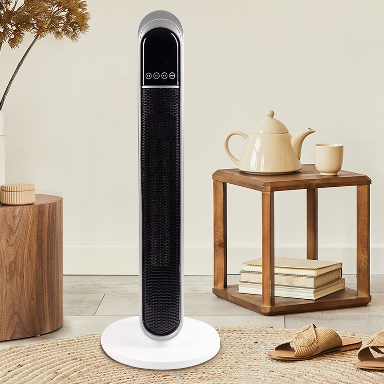 보떼 스탠드형 2000W 전기 온풍기 공간효율 PTC 히터 난로 가정용 리모콘 125,000원