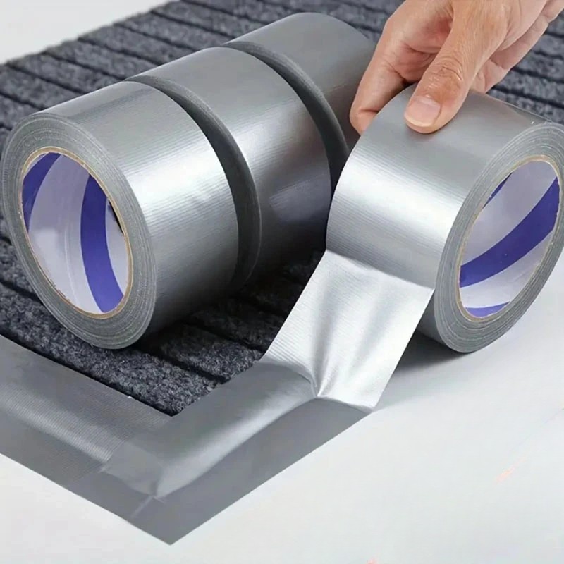 COVERONE 초강력 방수 실버 덕트 다용도 접착 테이프 8,000원