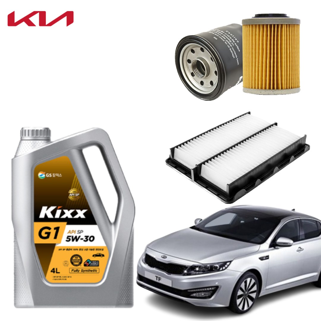 K5 1세대 TF 2.0 가솔린 누우 엔진오일세트 킥스G1 에어필터 오일필터 43,890원