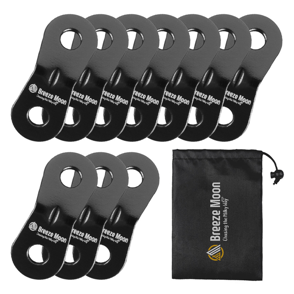 브리즈문 알로이 캠핑 땅콩 스토퍼 10p + 파우치 세트 4,750원