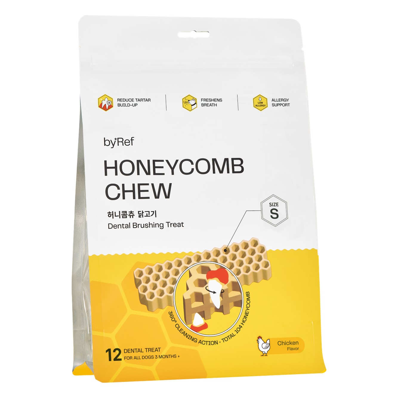 바이레프 강아지 허니콤츄 덴탈껌, 현재가 15,000원
