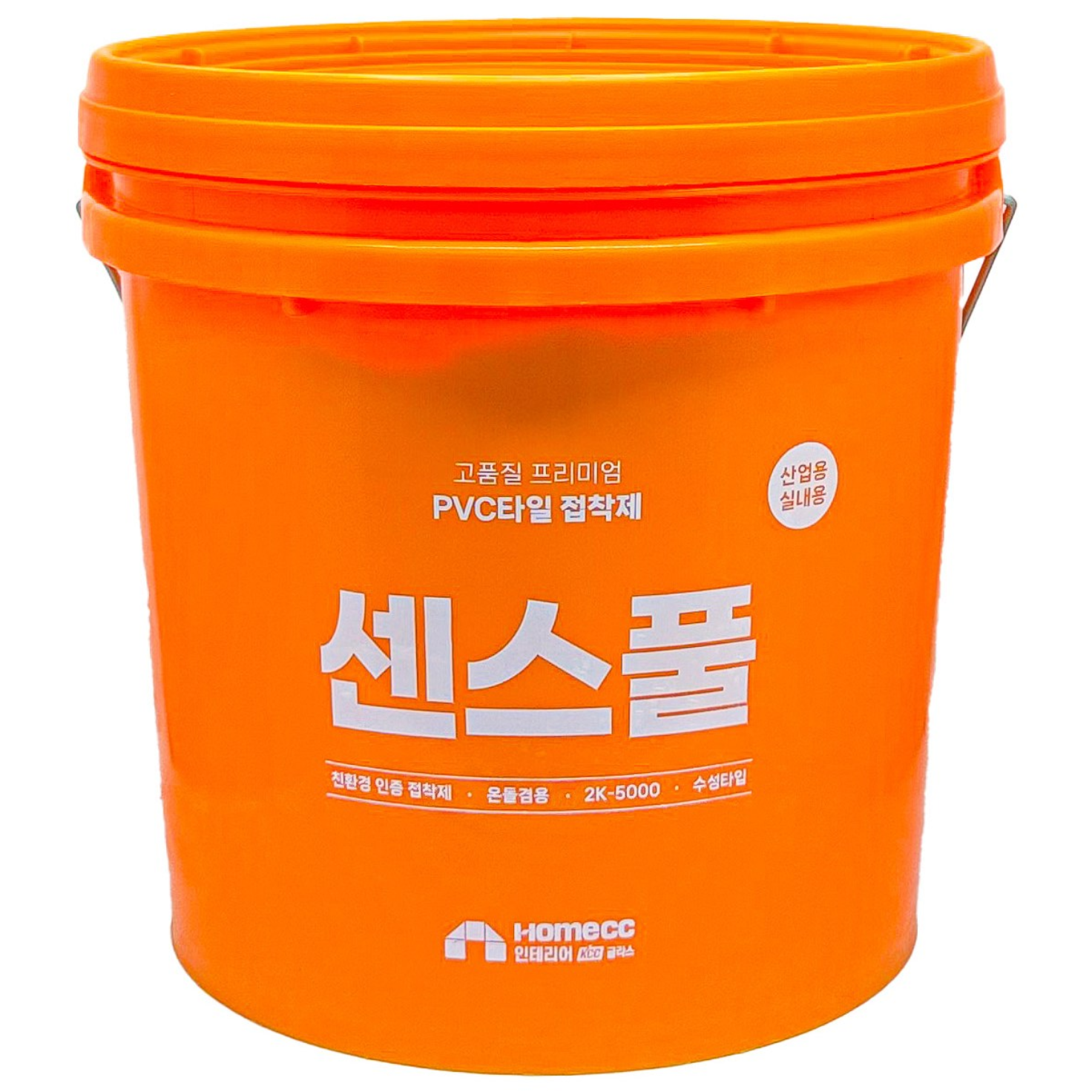 KCC 10kg 센스풀 PVC 바닥 접착제 본드 데코타일 디럭스타일 비닐계타일, 1개 36,000원