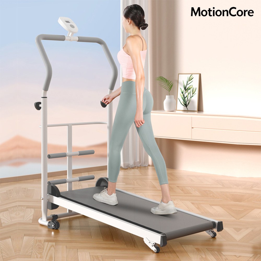 모션코어 트레드밀 접이식 런닝머신 무동력 워킹패드 홈트 가정용 워킹머신 실내 운동기구, CORE Gray, MRP -8세대 164,500원