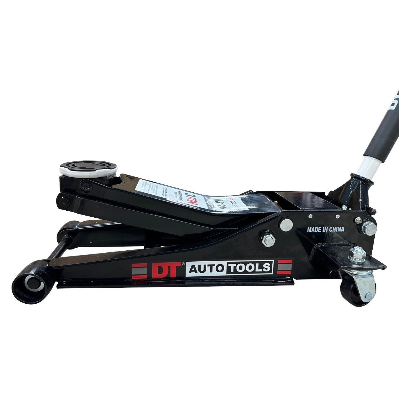 [DT] 3톤 가레지잭 저상형 HJ124 자동차 리프트 작기 자키 더블실린더 퀵타입 182,000원