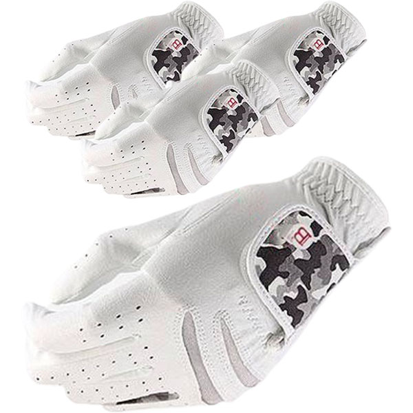 브렌스 여성용 카모 합피 골프장갑 왼손용 4p 15,140원