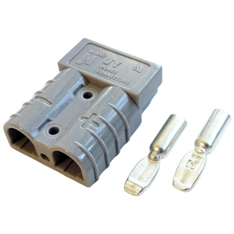 TPC-50/국내생산/앤더슨커넥터/암수 세트는 2개 선택 필요/암수 동일 구조/1개(플라스틱1+단자2)/50A/지게차 캠핑 렉카 견인 배터리 인버터 UPS 드론 골프카 충전 연결 5,800원