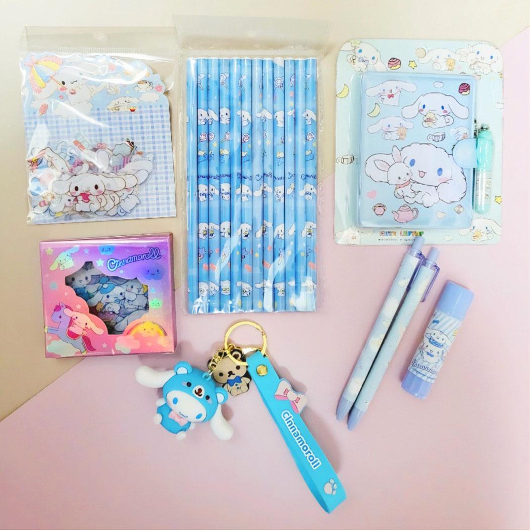 리리 다꾸 문구 세트 산리오 다이어리 스티커 볼펜 풀 20,900원