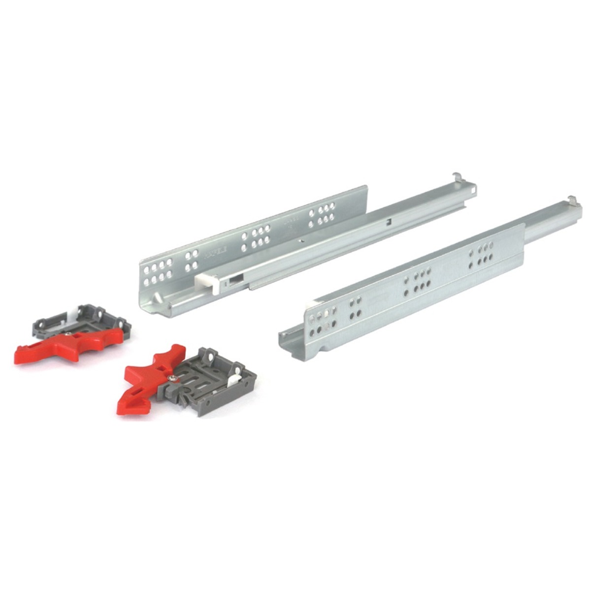 헤펠레 댐핑 언더 레일 댐퍼 3단 서랍장 서랍레일, 언더레일(3단댐퍼)300헤펠레 13,700원