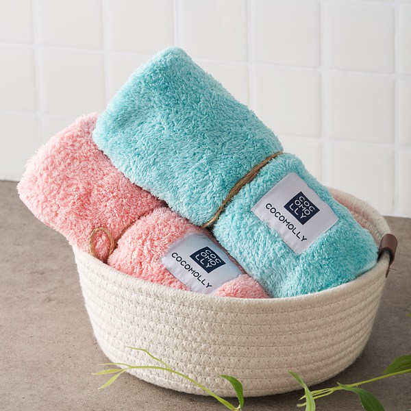 [2+1] 코코몰리 초극세사 펫타올 강아지 고양이 드라이룸 수건(총3개) 24,900원