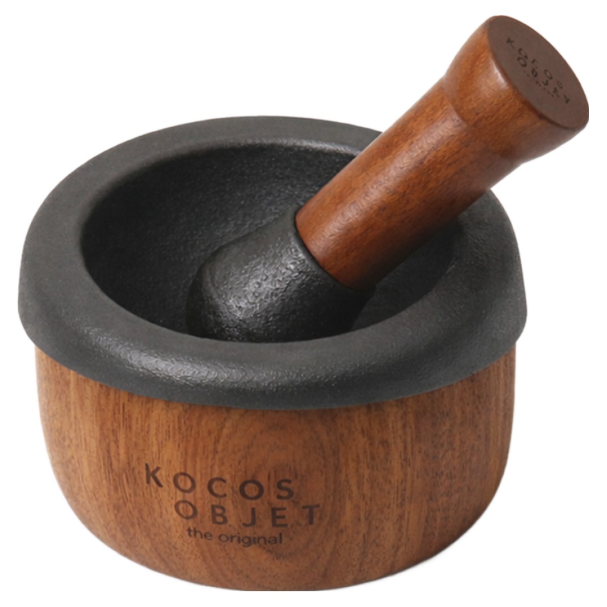 코코스오브제 다용도 깨갈이 미니 무쇠 절구 세트 70,200원