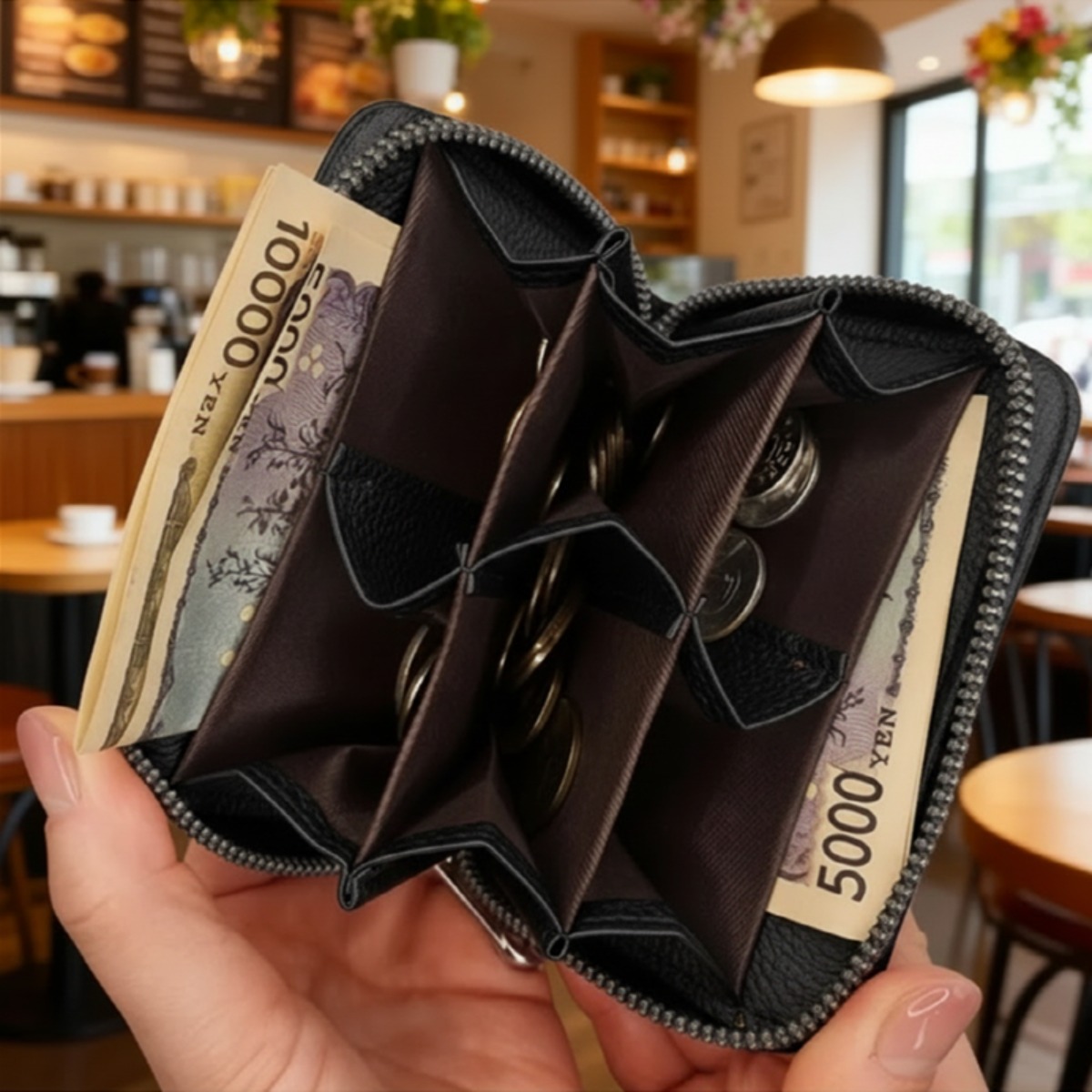 모아뎀 일본 엔화 동전 지갑 RFID차단 파우치 13,500원