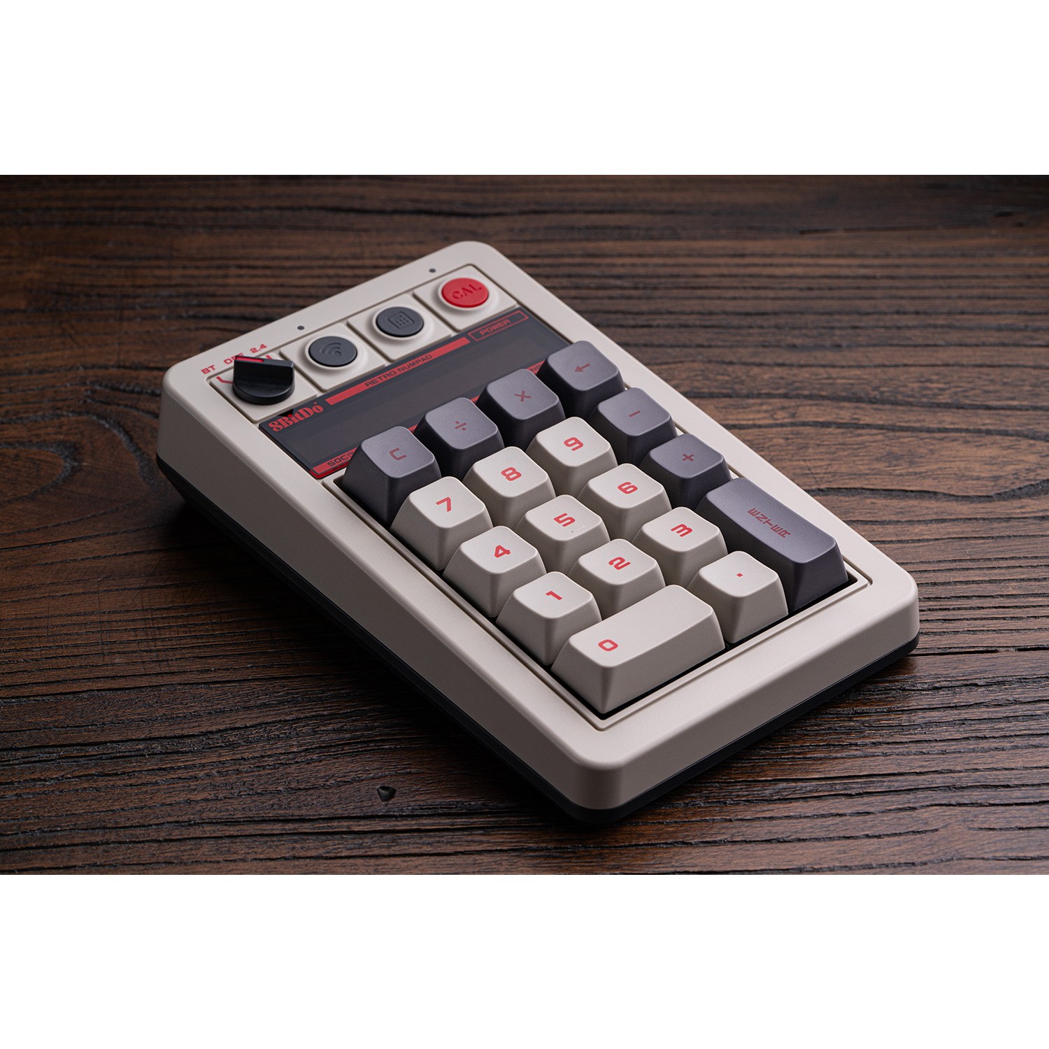 국내정발 8BitDo 레트로 18 넘버패드 Retro Mechanical Numpad 59,000원