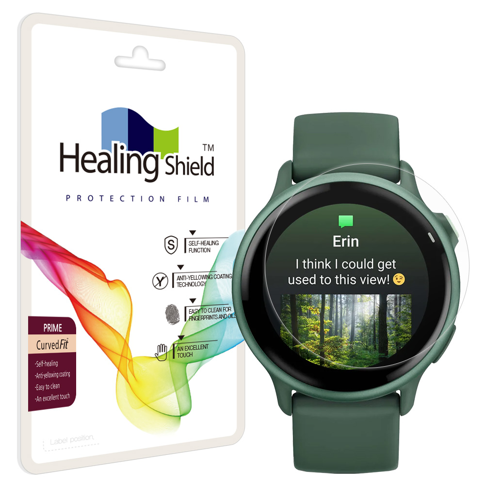 힐링쉴드 가민 비보액티브6 프라임 고광택 액정보호필름 2매 11,520원