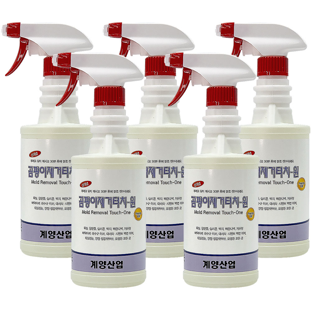 계양산업 뿌리는 곰팡이 제거제 터치원 30,000원
