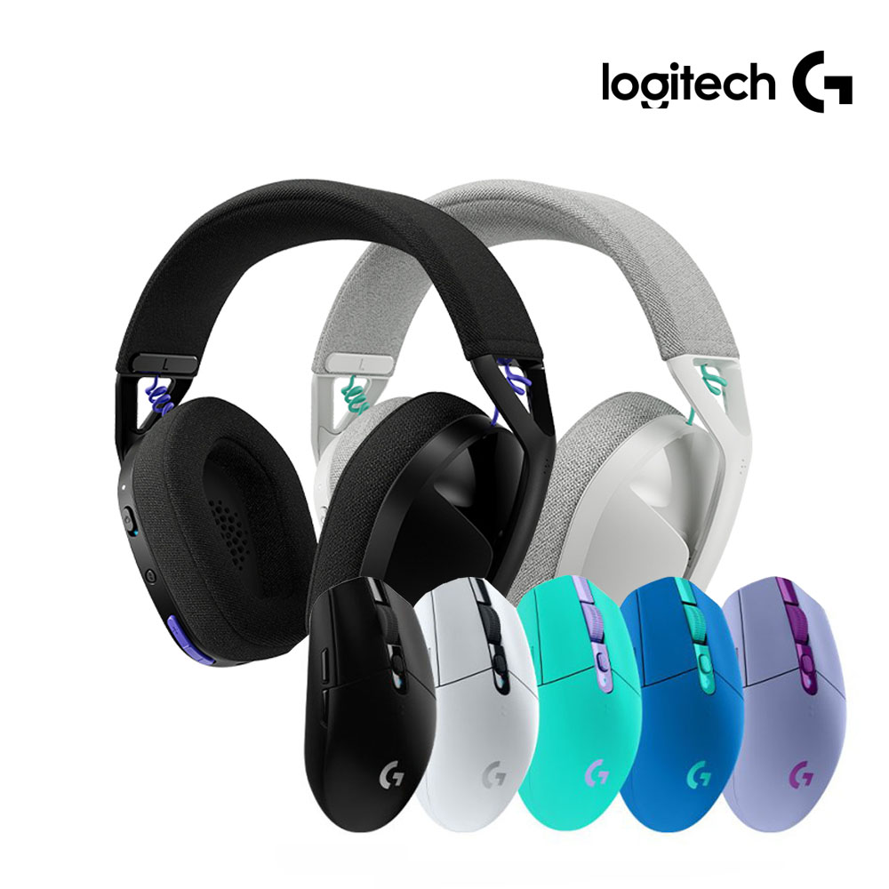 로지텍코리아 G321 무선 게이밍 헤드셋 + G304 무선 마우스 158,900원