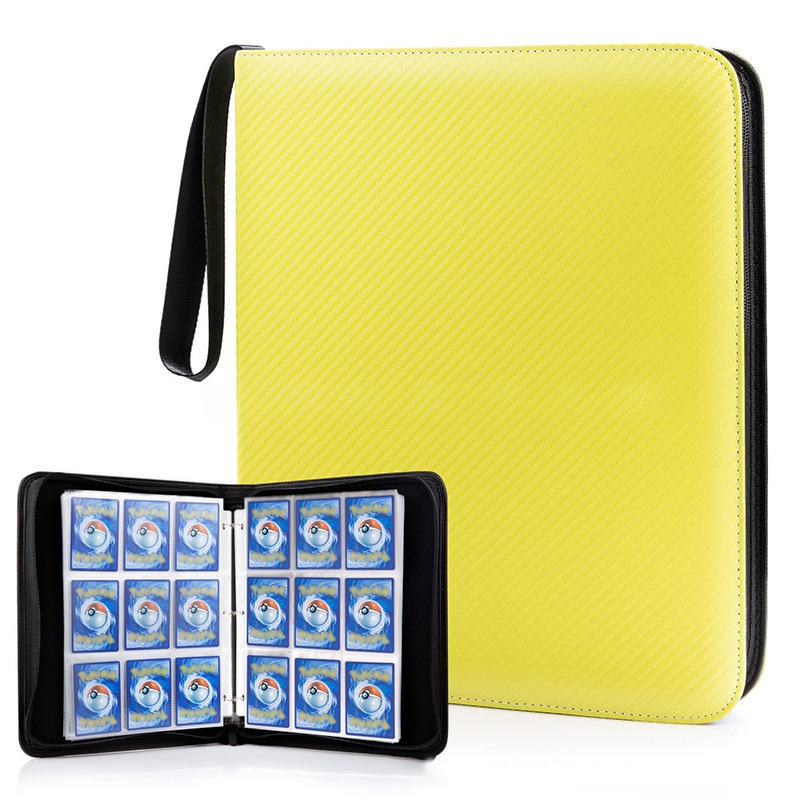 다오뉴올 대용량 카드 앨범 900장 게임 포카 바인더 포켓몬, 옐로우 19,900원