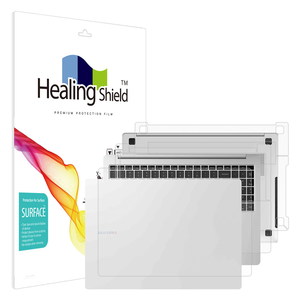 힐링쉴드 갤럭시북5 프로 16 NT960XHA 무광 보호필름 외부 3종 세트 34,460원