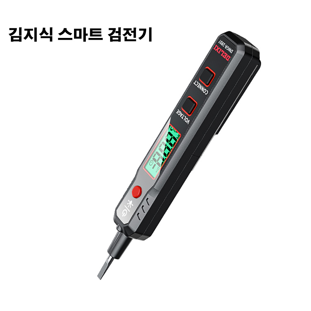 고급형 비접촉식 검전기 전류 전압전기검사 후레쉬기능 테스터기 18,400원