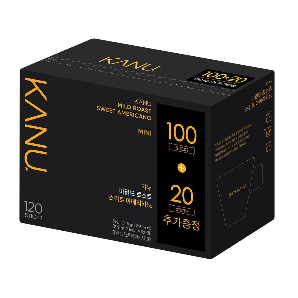 카누 마일드 로스트 스위트 아메리카노 원두커피믹스 24,220원