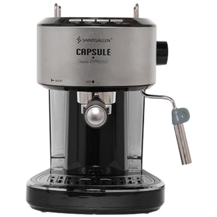 세인트갈렌 캡슐플러스 커피머신 ( 캡슐 과 원두가루 방식을 동시에) 블랙색상 54,900원