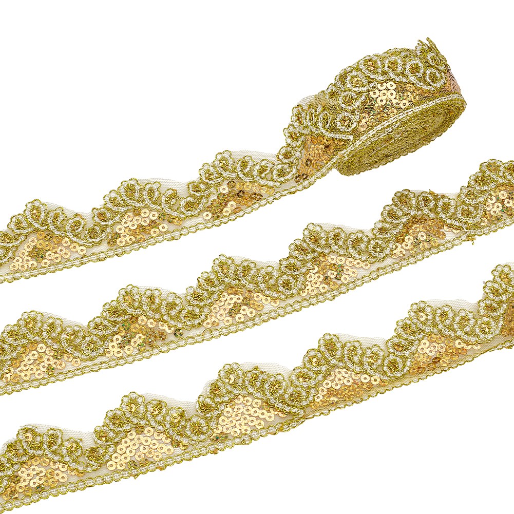 컴퓨터 자카드 레이스 트림 에스닉 무늬 가정용 장식 DIY 액세서리, 현재가 11,930원